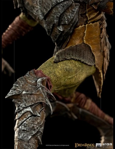 IRON STUDIOS - LOTR Swordsman Orc 1/10 Art Statua