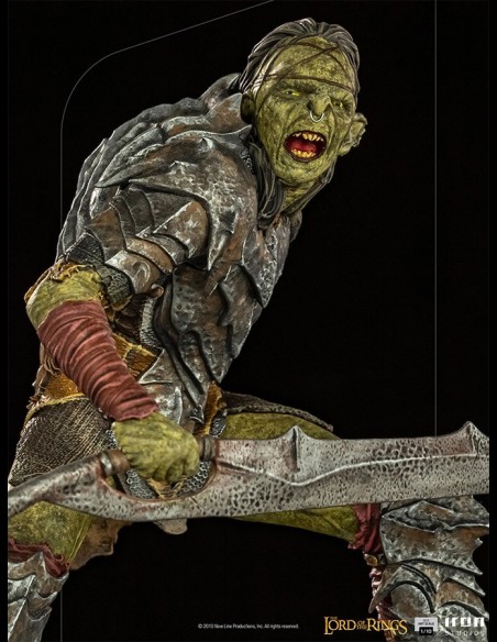 IRON STUDIOS - LOTR Swordsman Orc 1/10 Art Statua