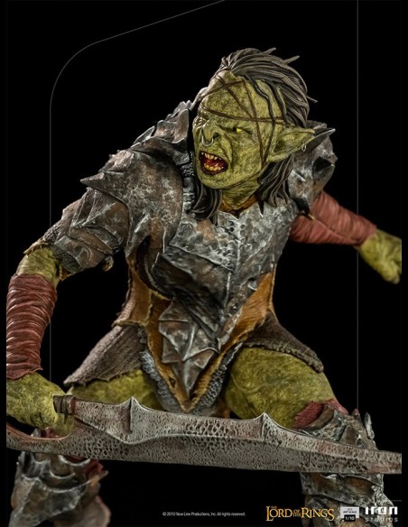 IRON STUDIOS - LOTR Swordsman Orc 1/10 Art Statua