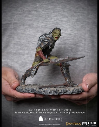 IRON STUDIOS - LOTR Swordsman Orc 1/10 Art Statua