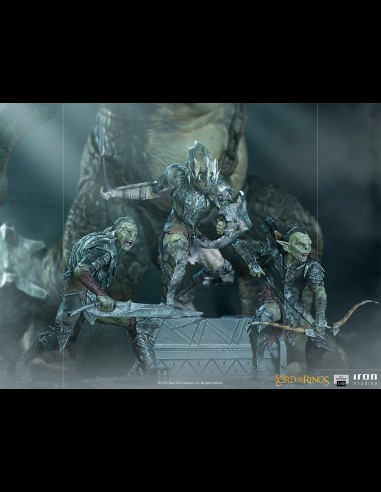 IRON STUDIOS - LOTR Swordsman Orc 1/10 Art Statua