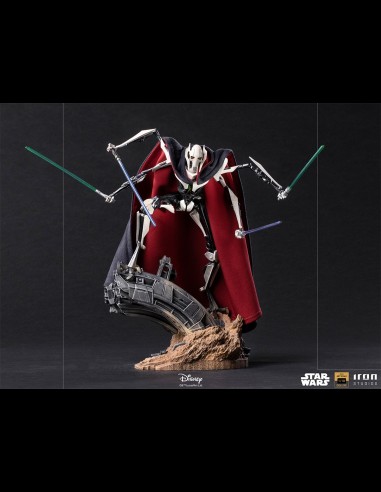 IRON STUDIOS - Star Wars: Revenge of the Sith - General Grievous 1:10 Scale Statue