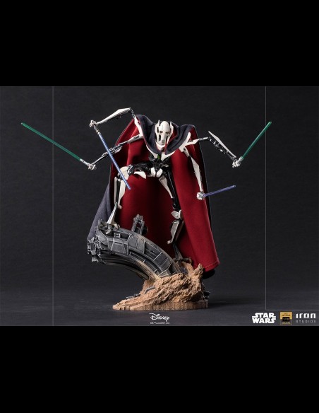 IRON STUDIOS - Star Wars: Revenge of the Sith - General Grievous 1:10 Scale Statue