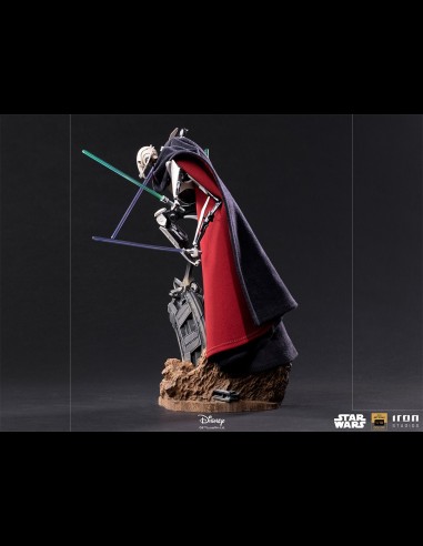IRON STUDIOS - Star Wars: Revenge of the Sith - General Grievous 1:10 Scale Statue