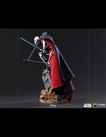 IRON STUDIOS - Star Wars: Revenge of the Sith - General Grievous 1:10 Scale Statue