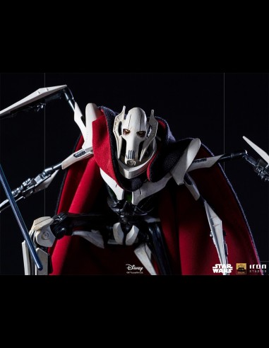 IRON STUDIOS - Star Wars: Revenge of the Sith - General Grievous 1:10 Scale Statue