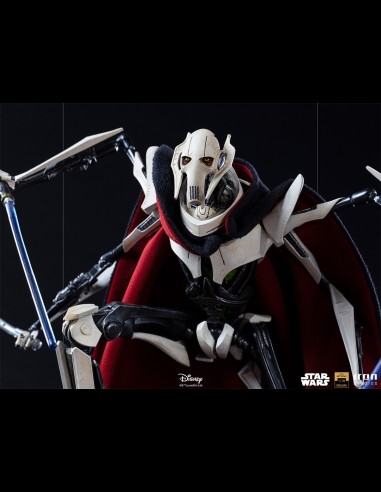IRON STUDIOS - Star Wars: Revenge of the Sith - General Grievous 1:10 Scale Statue