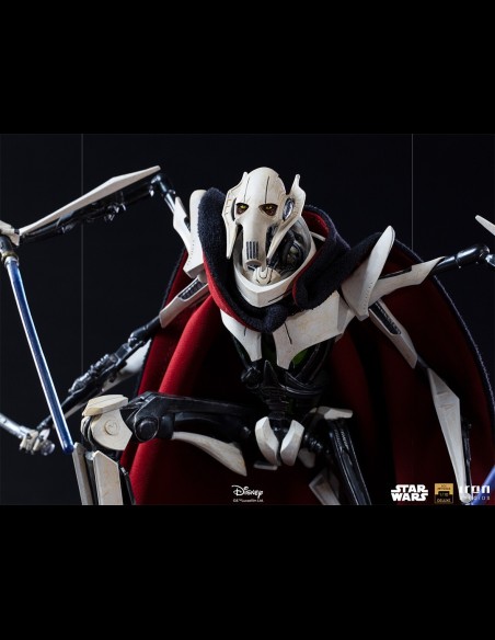 IRON STUDIOS - Star Wars: Revenge of the Sith - General Grievous 1:10 Scale Statue