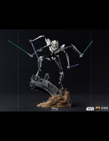 IRON STUDIOS - Star Wars: Revenge of the Sith - General Grievous 1:10 Scale Statue