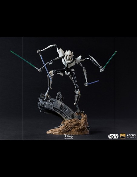 IRON STUDIOS - Star Wars: Revenge of the Sith - General Grievous 1:10 Scale Statue