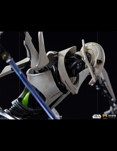 IRON STUDIOS - Star Wars: Revenge of the Sith - General Grievous 1:10 Scale Statue