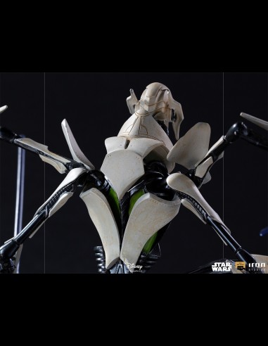 IRON STUDIOS - Star Wars: Revenge of the Sith - General Grievous 1:10 Scale Statue