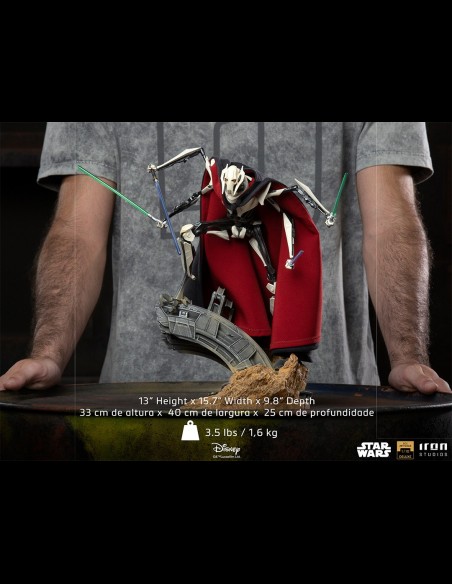 IRON STUDIOS - Star Wars: Revenge of the Sith - General Grievous 1:10 Scale Statue