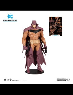 McFARLANE - DC Multiverse Action Figure White Knight Batman (Red Variant) 18 cm