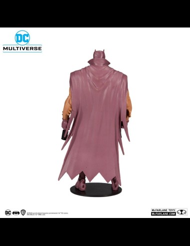 McFARLANE - DC Multiverse Action Figure White Knight Batman (Red Variant) 18 cm