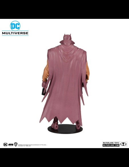 McFARLANE - DC Multiverse Action Figure White Knight Batman (Red Variant) 18 cm