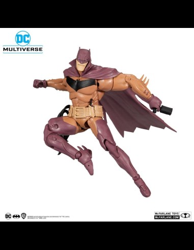McFARLANE - DC Multiverse Action Figure White Knight Batman (Red Variant) 18 cm