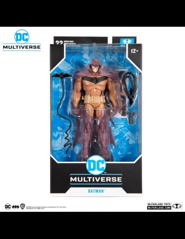 McFARLANE - DC Multiverse Action Figure White Knight Batman (Red Variant) 18 cm