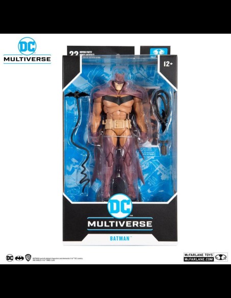 McFARLANE - DC Multiverse Action Figure White Knight Batman (Red Variant) 18 cm