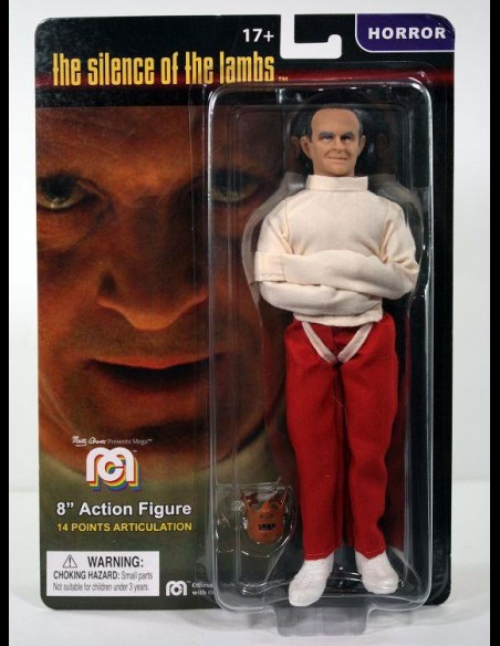 MEGO - Hannibal Lecter Il Silenzio degli Innocenti A.Figure