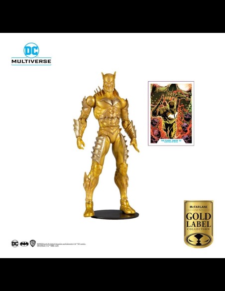 McFARLANE - DC Multiverse Action Figure The Flash Red Death Gold (Earth 52) (Gold Label Series) 18 cm