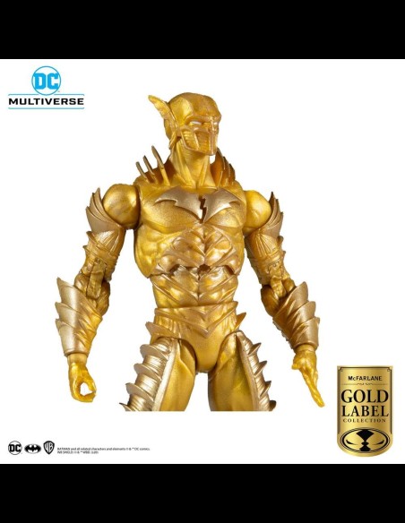 McFARLANE - DC Multiverse Action Figure The Flash Red Death Gold (Earth 52) (Gold Label Series) 18 cm