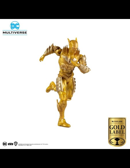 McFARLANE - DC Multiverse Action Figure The Flash Red Death Gold (Earth 52) (Gold Label Series) 18 cm