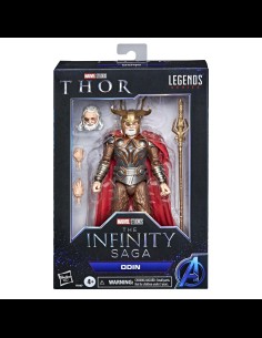 HASBRO - The Infinity Saga Marvel Legends Series Action Figure 2021 Odin (Thor) 15 cm