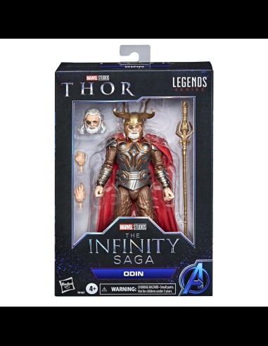 HASBRO - The Infinity Saga Marvel Legends Series Action Figure 2021 Odin (Thor) 15 cm