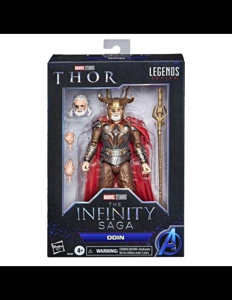 HASBRO - The Infinity Saga Marvel Legends Series Action Figure 2021 Odin (Thor) 15 cm