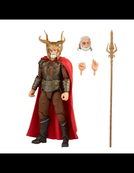 HASBRO - The Infinity Saga Marvel Legends Series Action Figure 2021 Odin (Thor) 15 cm