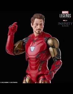 HASBRO - The Infinity Saga Marvel Legends Series Action Figure 2-Pack 2021 Iron Man & Thanos (Endgame) 15 cm 2