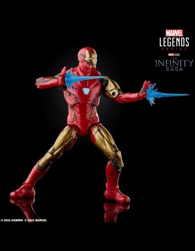 HASBRO - The Infinity Saga Marvel Legends Series Action Figure 2-Pack 2021 Iron Man & Thanos (Endgame) 15 cm