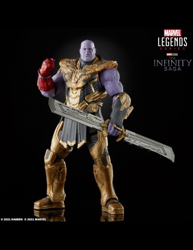 HASBRO - The Infinity Saga Marvel Legends Series Action Figure 2-Pack 2021 Iron Man & Thanos (Endgame) 15 cm