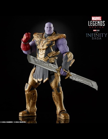 HASBRO - The Infinity Saga Marvel Legends Series Action Figure 2-Pack 2021 Iron Man & Thanos (Endgame) 15 cm