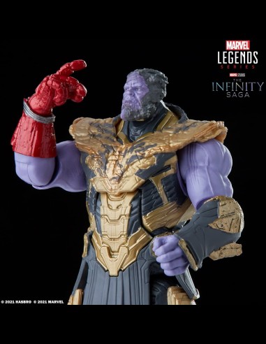 HASBRO - The Infinity Saga Marvel Legends Series Action Figure 2-Pack 2021 Iron Man & Thanos (Endgame) 15 cm