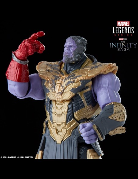 HASBRO - The Infinity Saga Marvel Legends Series Action Figure 2-Pack 2021 Iron Man & Thanos (Endgame) 15 cm