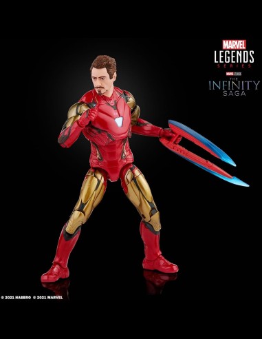 HASBRO - The Infinity Saga Marvel Legends Series Action Figure 2-Pack 2021 Iron Man & Thanos (Endgame) 15 cm