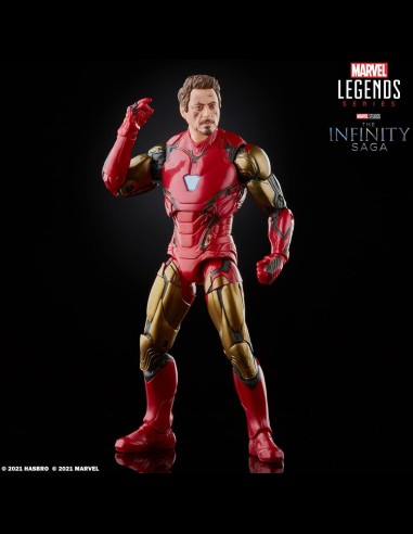 HASBRO - The Infinity Saga Marvel Legends Series Action Figure 2-Pack 2021 Iron Man & Thanos (Endgame) 15 cm