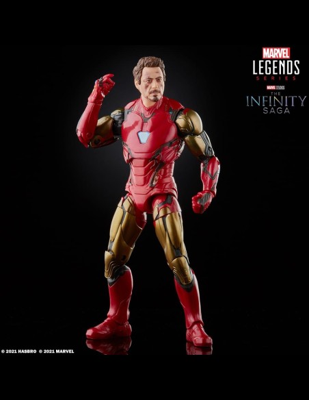 HASBRO - The Infinity Saga Marvel Legends Series Action Figure 2-Pack 2021 Iron Man & Thanos (Endgame) 15 cm