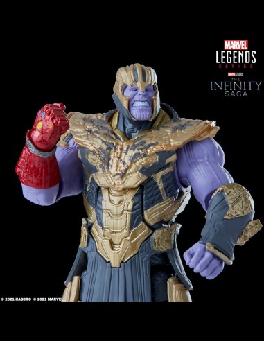 HASBRO - The Infinity Saga Marvel Legends Series Action Figure 2-Pack 2021 Iron Man & Thanos (Endgame) 15 cm