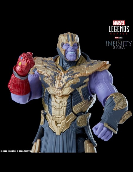 HASBRO - The Infinity Saga Marvel Legends Series Action Figure 2-Pack 2021 Iron Man & Thanos (Endgame) 15 cm