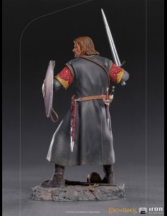IRON STUDIOS - LOTR Boromir 1/10 Art Statua 2
