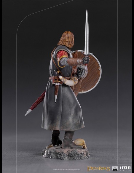 IRON STUDIOS - LOTR Boromir 1/10 Art Statua