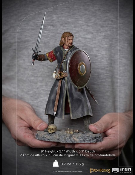 IRON STUDIOS - LOTR Boromir 1/10 Art Statua