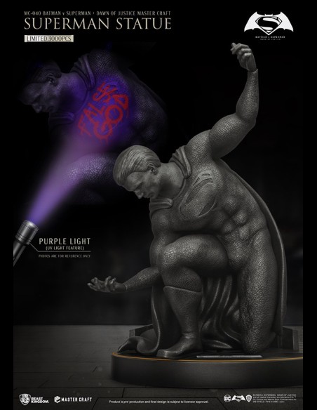 BEAST KINGDOM - BVS Superman Mastercraft Statua