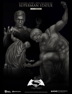 BEAST KINGDOM - BVS Superman Mastercraft Statua 2