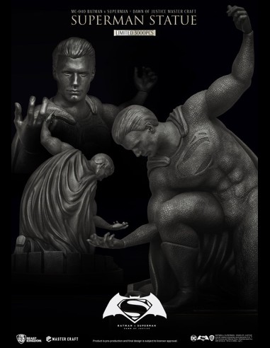 BEAST KINGDOM - BVS Superman Mastercraft Statua