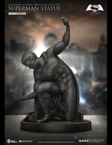 BEAST KINGDOM - BVS Superman Mastercraft Statua