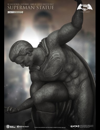 BEAST KINGDOM - BVS Superman Mastercraft Statua
